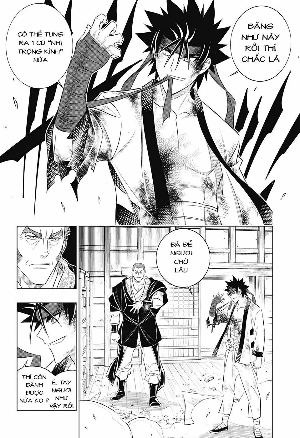 Lãng Khách Kenshin Phần 2 Chapter 29 - Trang 22