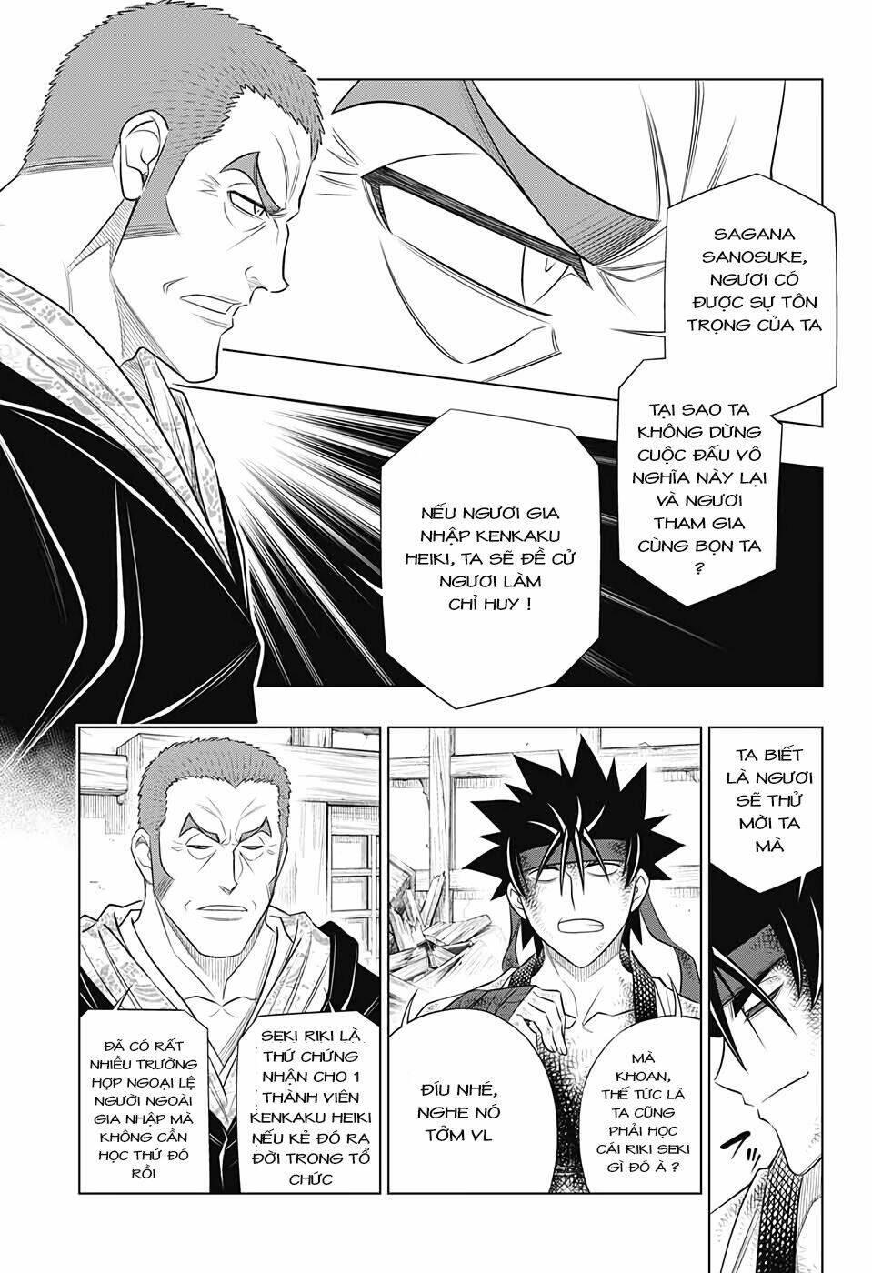 Lãng Khách Kenshin Phần 2 Chapter 29 - Trang 23