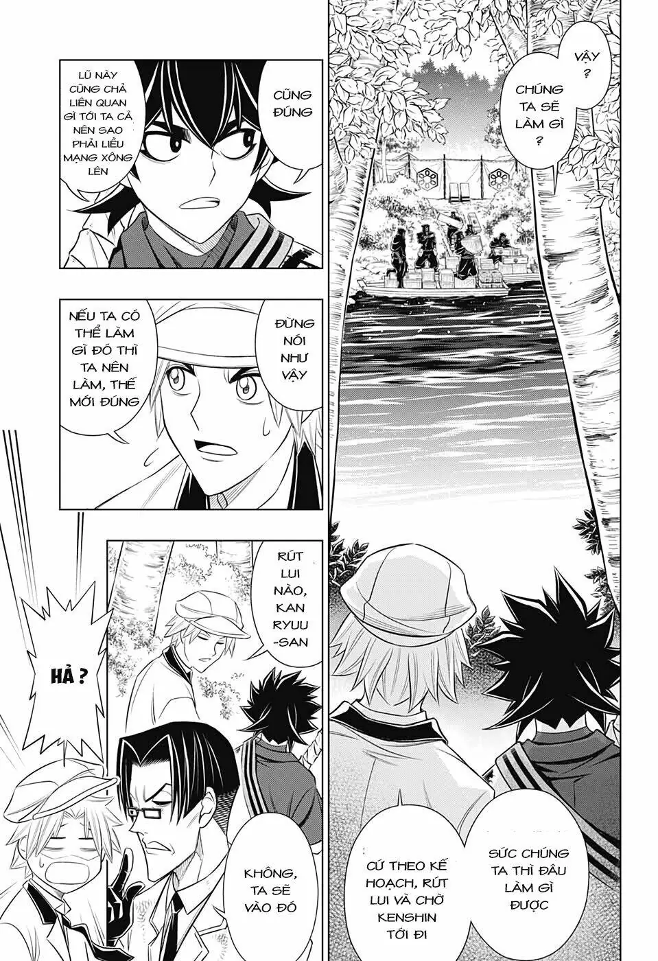 Lãng Khách Kenshin Phần 2 Chapter 29 - Trang 4