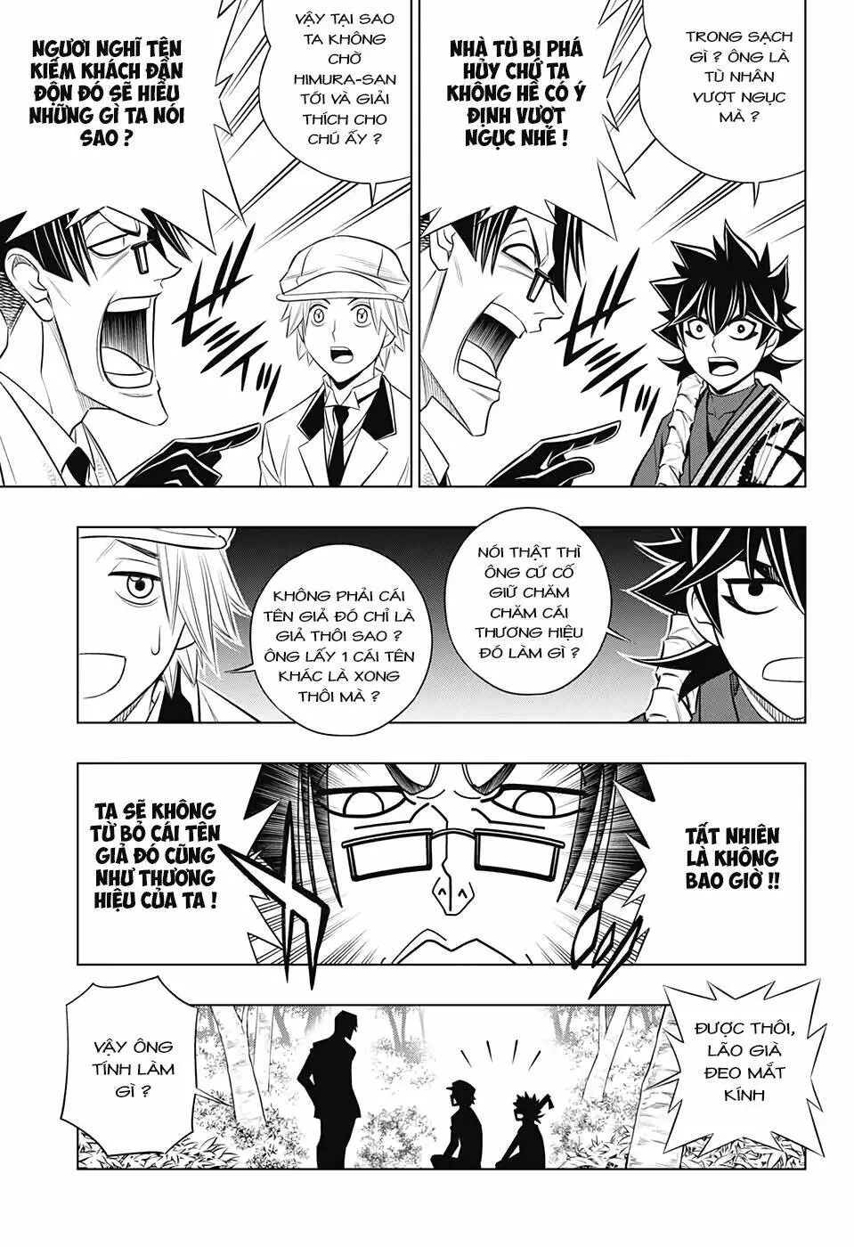 Lãng Khách Kenshin Phần 2 Chapter 29 - Trang 6