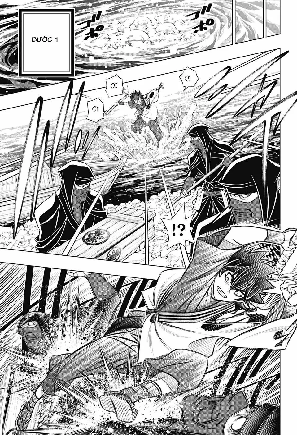 Lãng Khách Kenshin Phần 2 Chapter 29 - Trang 8