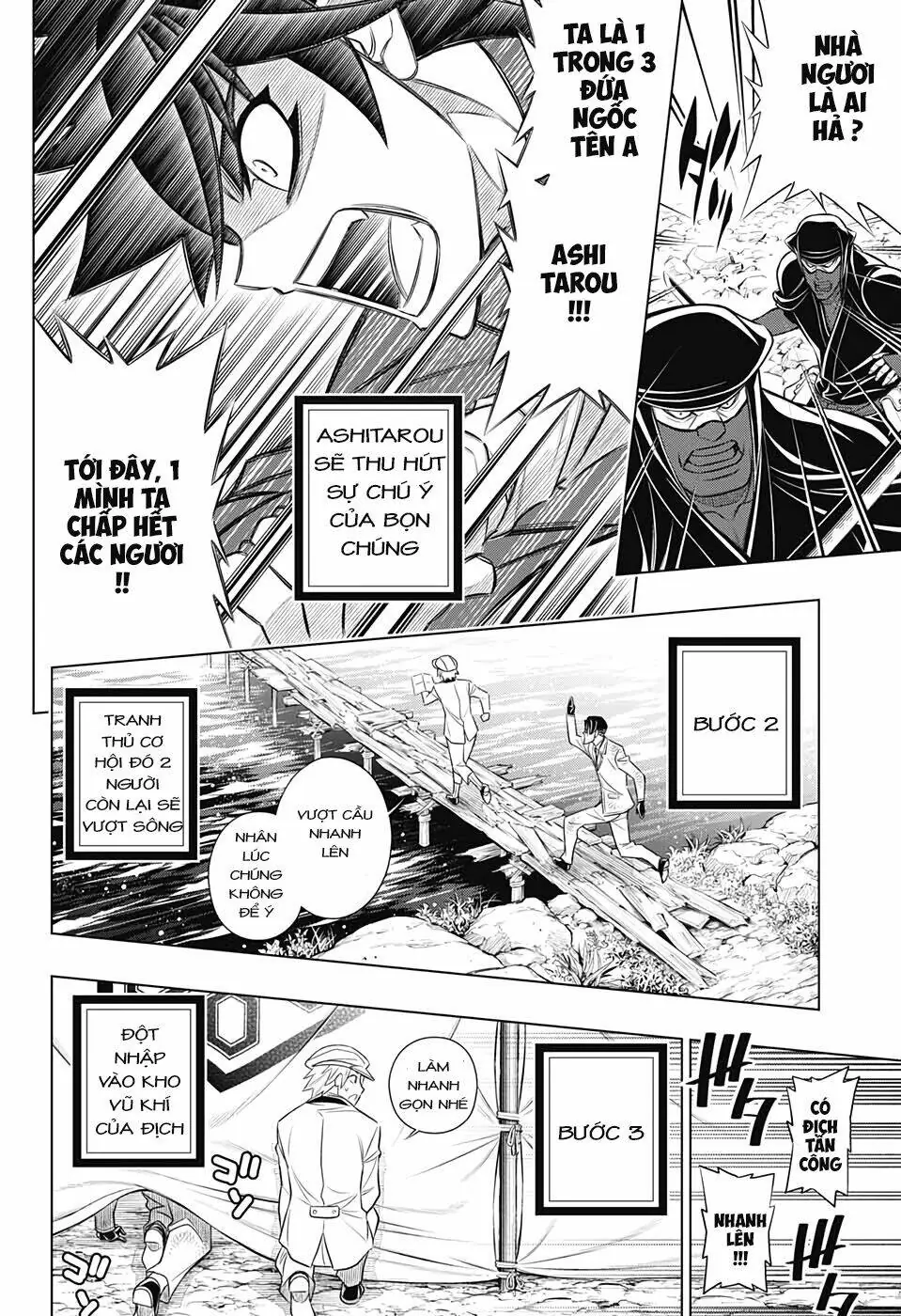 Lãng Khách Kenshin Phần 2 Chapter 29 - Trang 9