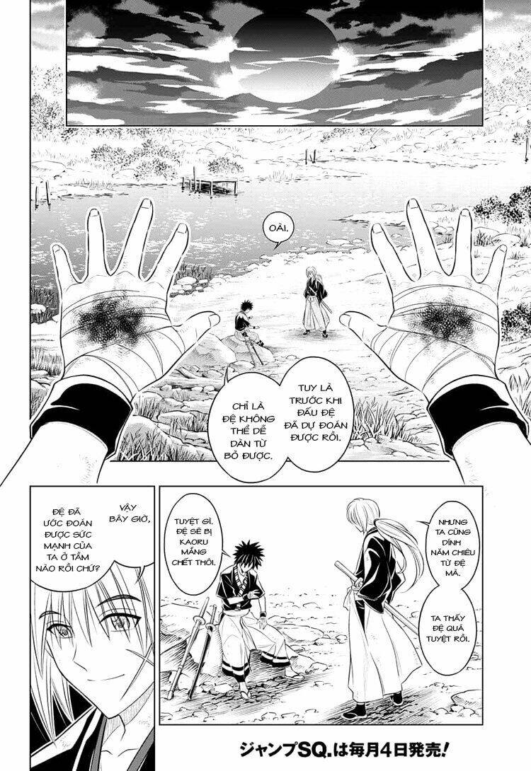 Lãng Khách Kenshin Phần 2 Chapter 3 - Trang 14