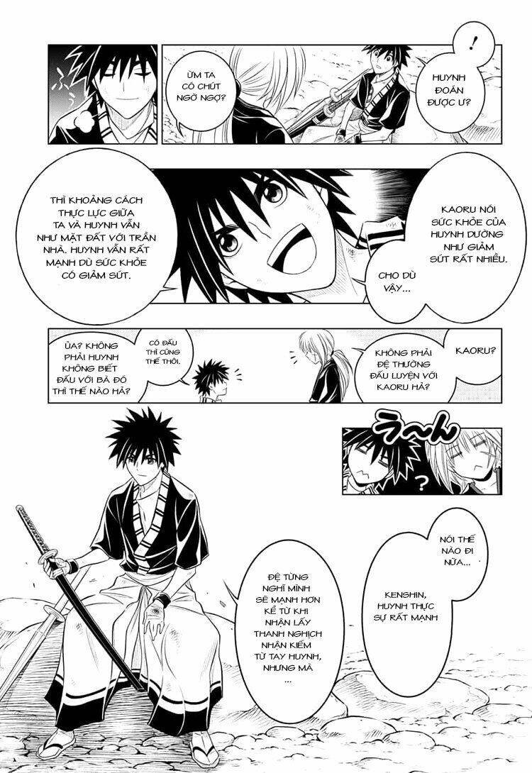 Lãng Khách Kenshin Phần 2 Chapter 3 - Trang 15