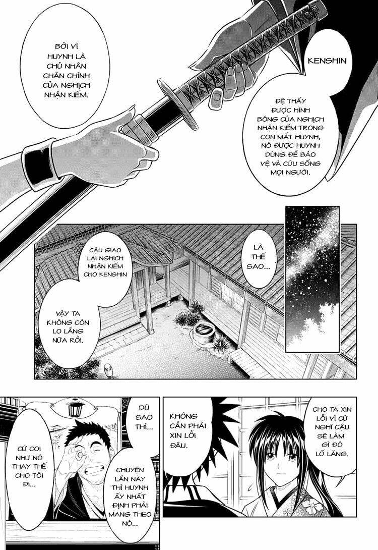 Lãng Khách Kenshin Phần 2 Chapter 3 - Trang 19