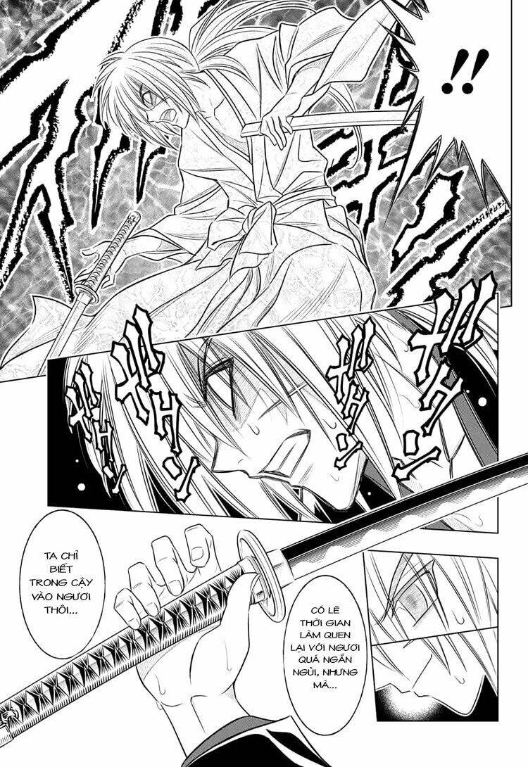 Lãng Khách Kenshin Phần 2 Chapter 3 - Trang 21