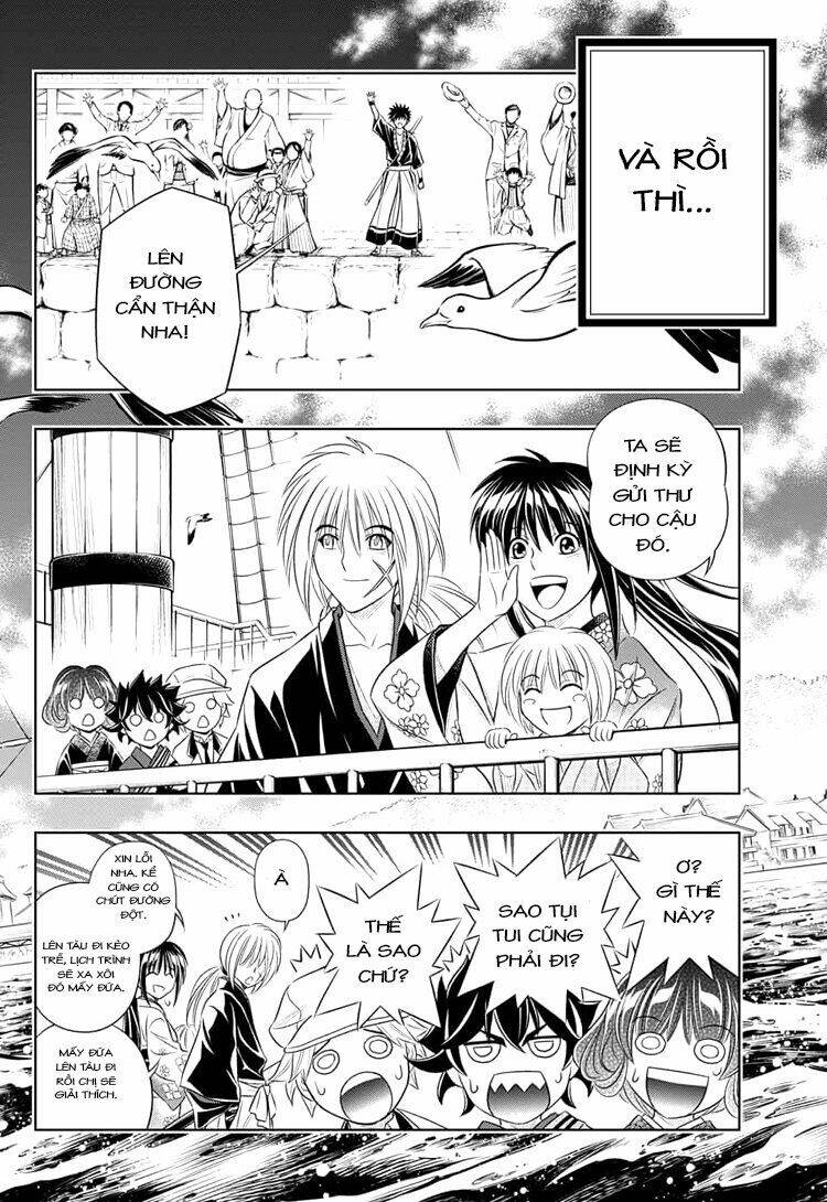 Lãng Khách Kenshin Phần 2 Chapter 3 - Trang 22