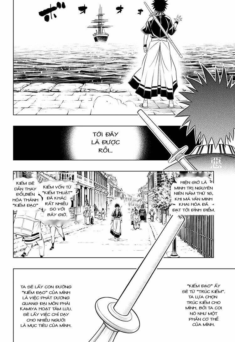 Lãng Khách Kenshin Phần 2 Chapter 3 - Trang 24