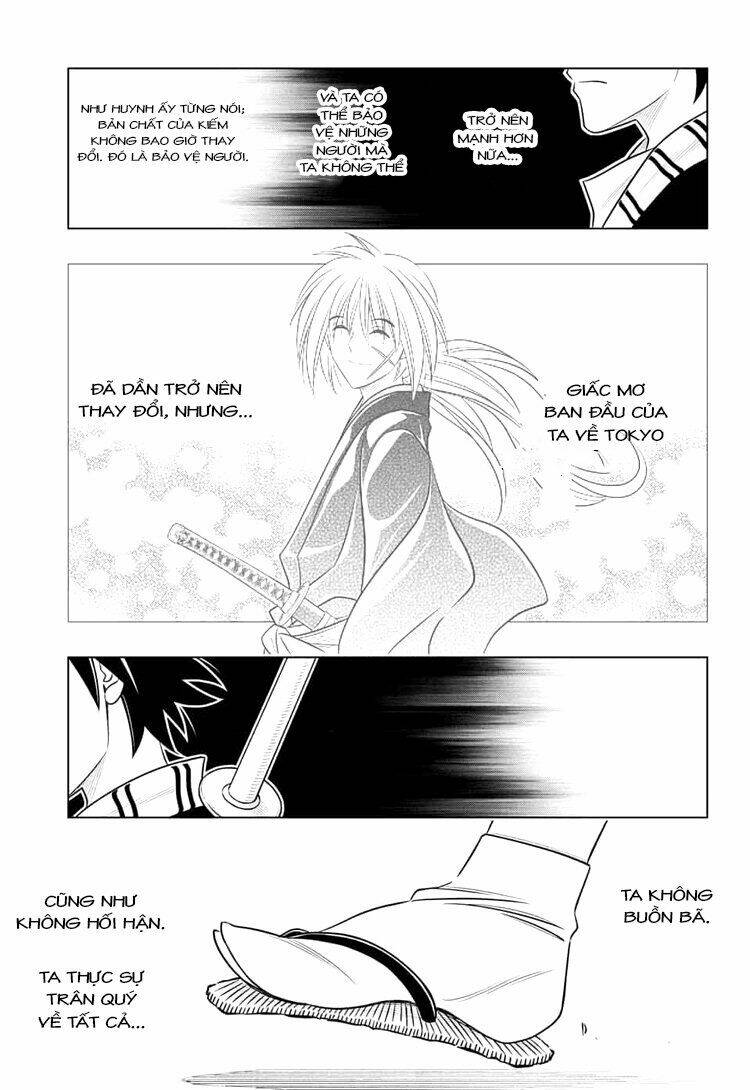 Lãng Khách Kenshin Phần 2 Chapter 3 - Trang 25