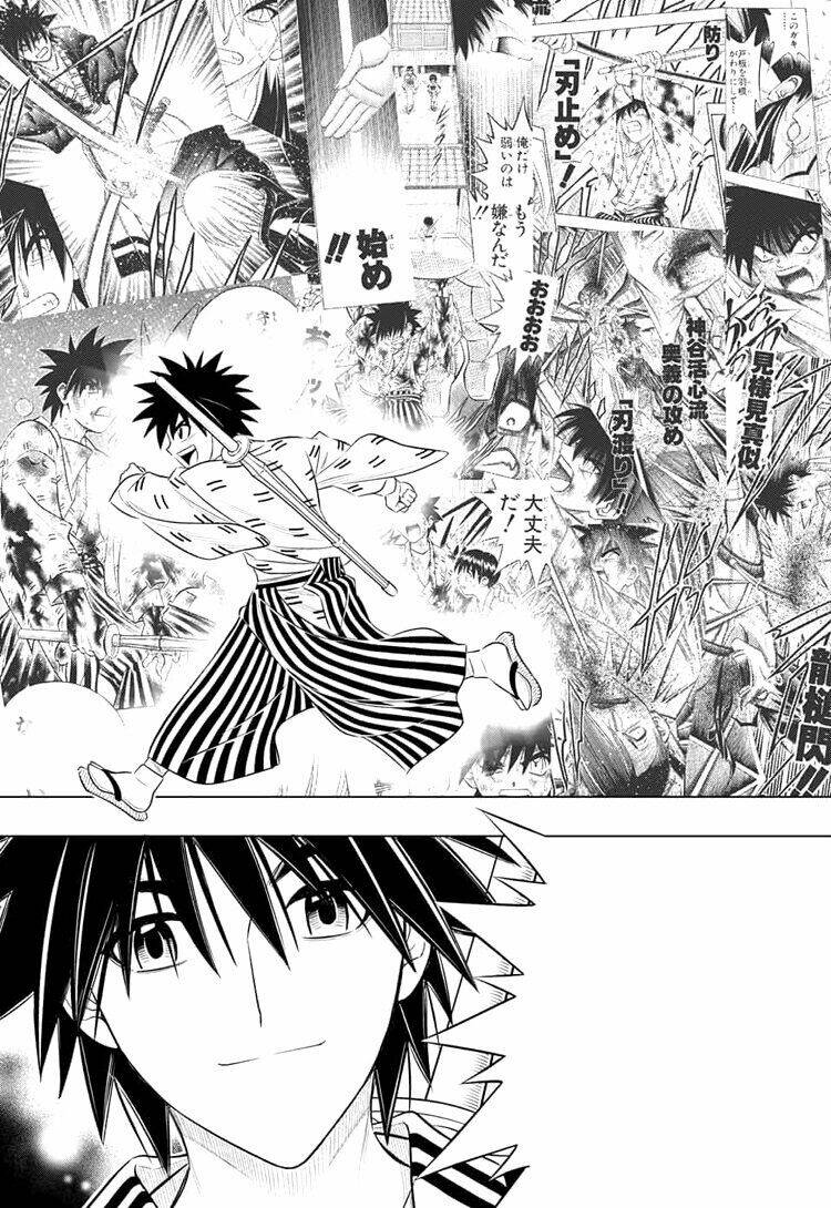 Lãng Khách Kenshin Phần 2 Chapter 3 - Trang 28