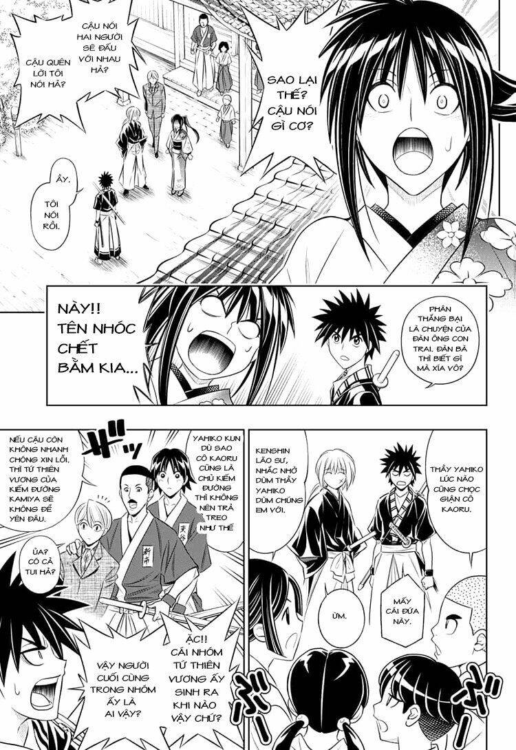 Lãng Khách Kenshin Phần 2 Chapter 3 - Trang 4