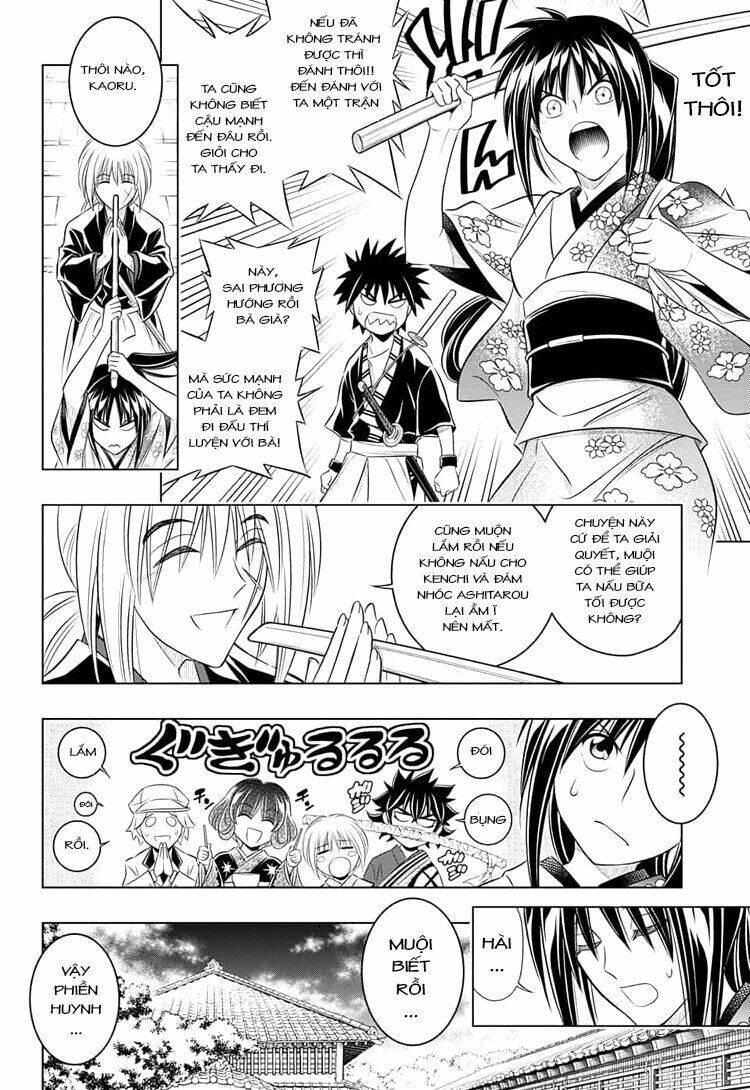 Lãng Khách Kenshin Phần 2 Chapter 3 - Trang 5