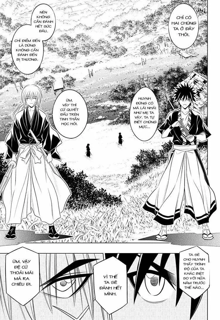 Lãng Khách Kenshin Phần 2 Chapter 3 - Trang 6