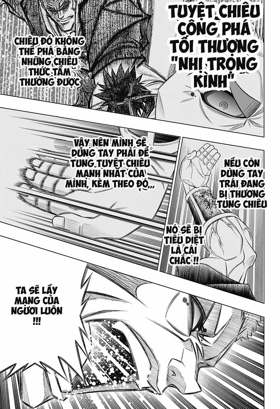 Lãng Khách Kenshin Phần 2 Chapter 30 - Trang 10