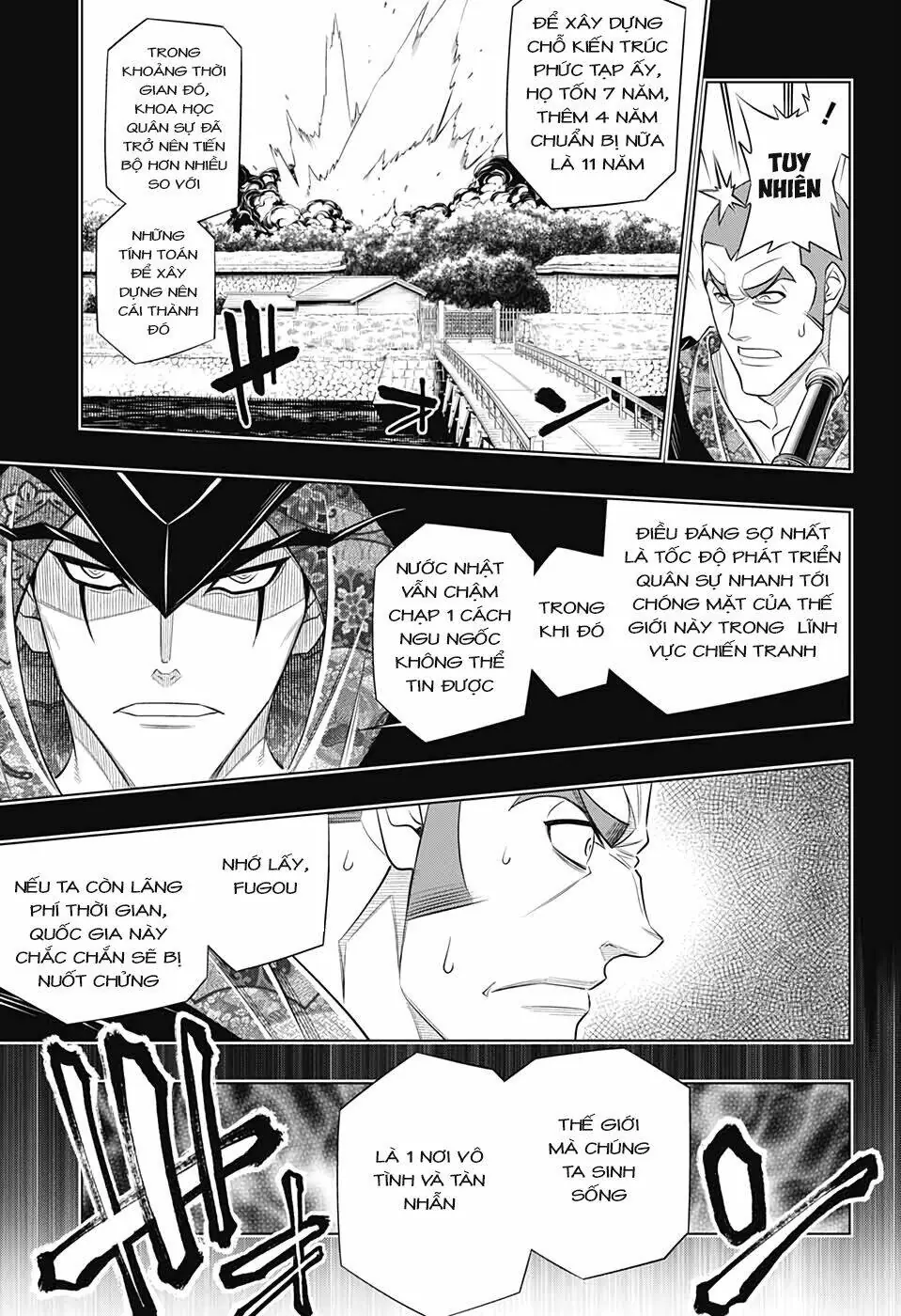 Lãng Khách Kenshin Phần 2 Chapter 30 - Trang 19