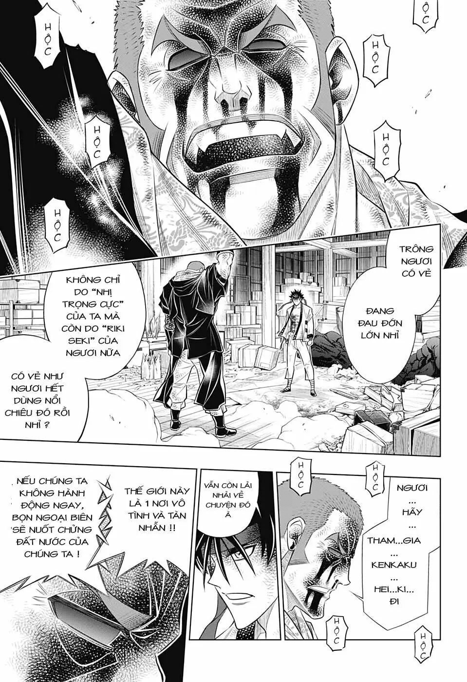 Lãng Khách Kenshin Phần 2 Chapter 30 - Trang 21