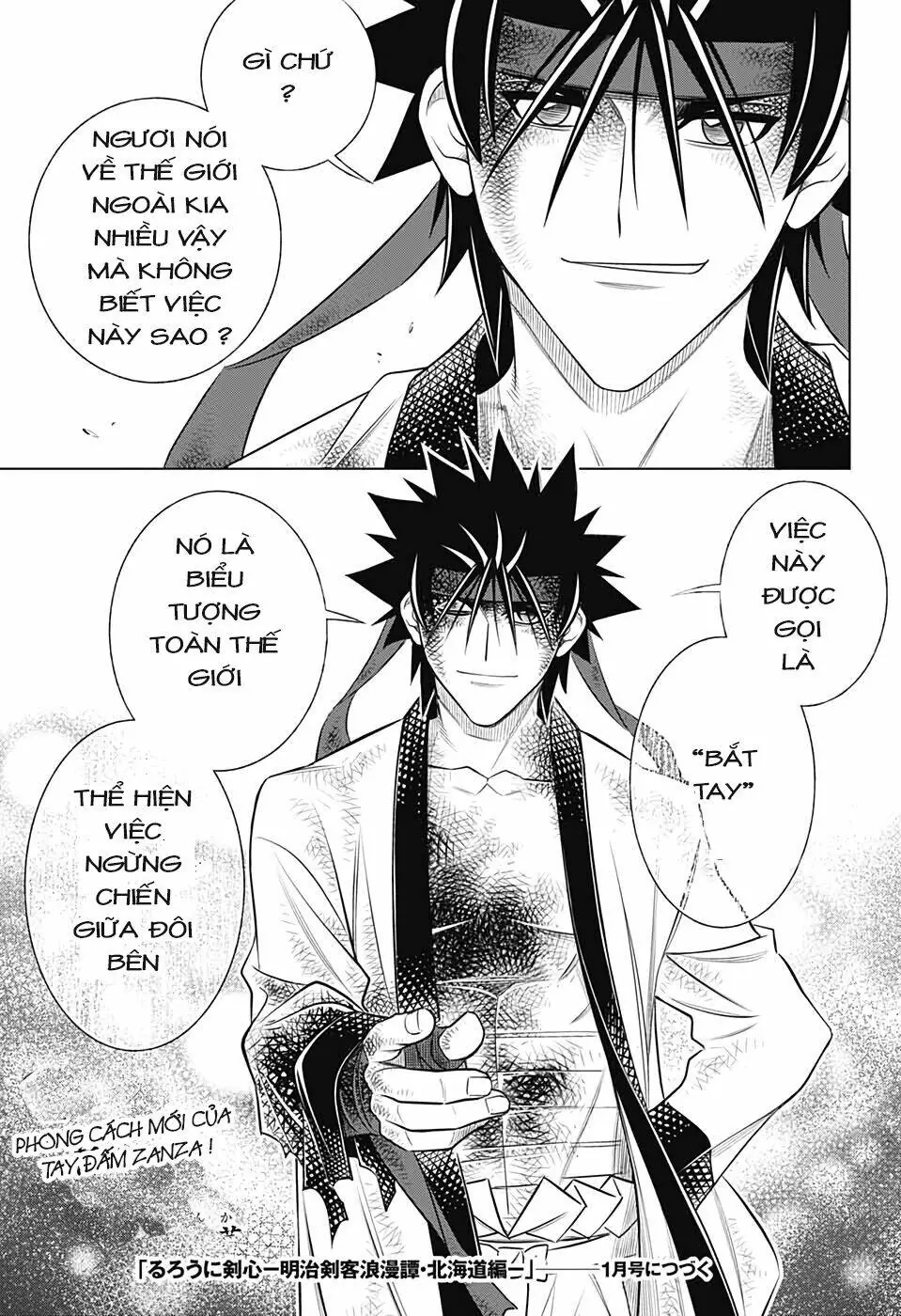 Lãng Khách Kenshin Phần 2 Chapter 30 - Trang 25