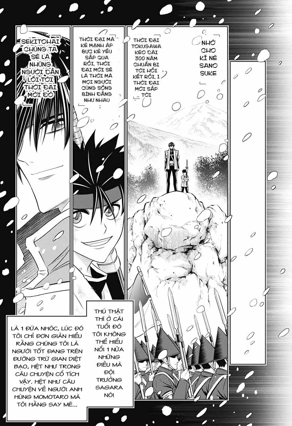 Lãng Khách Kenshin Phần 2 Chapter 30 - Trang 3