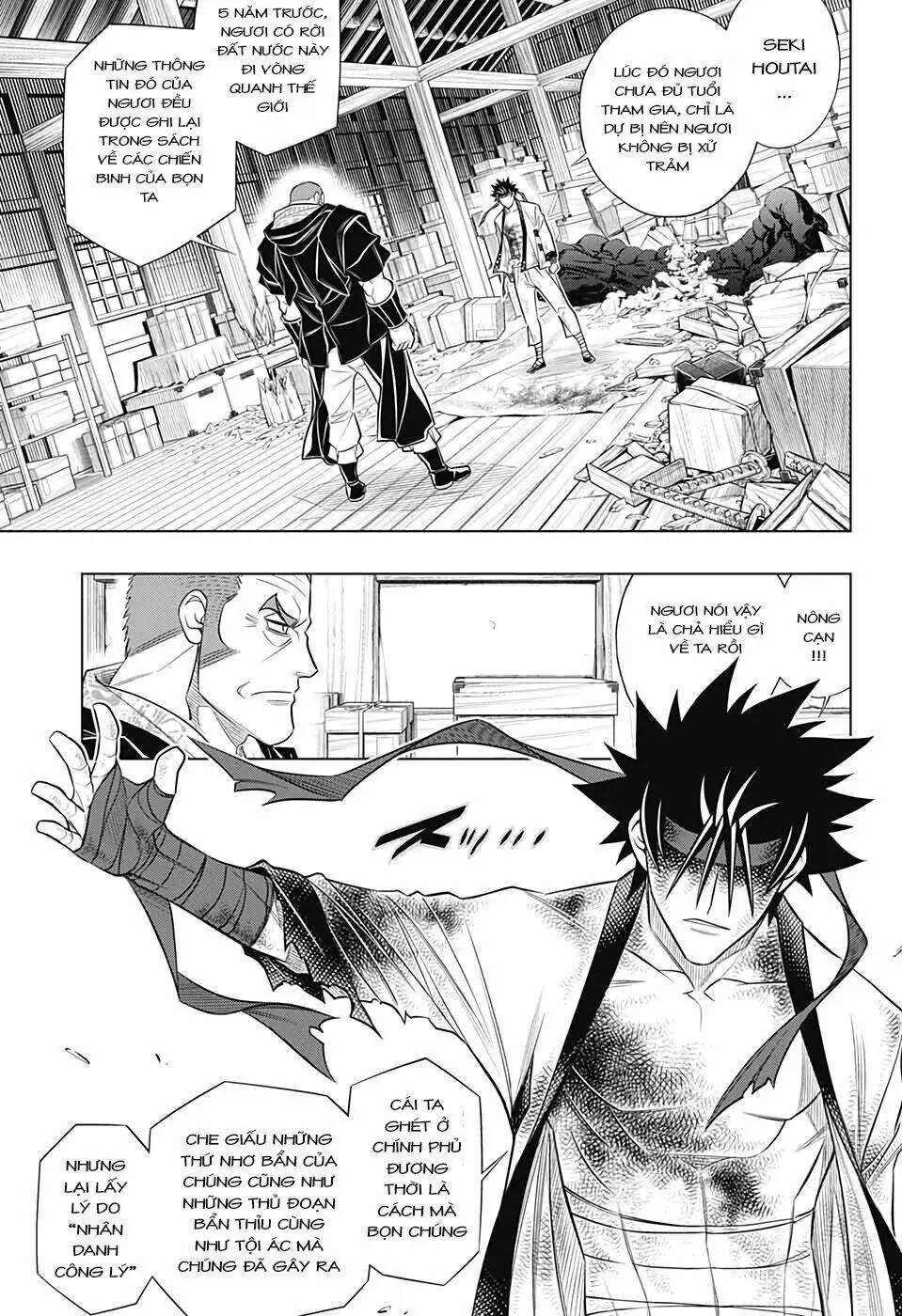 Lãng Khách Kenshin Phần 2 Chapter 30 - Trang 6
