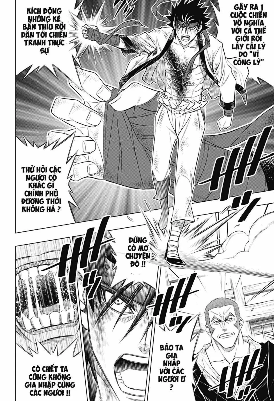 Lãng Khách Kenshin Phần 2 Chapter 30 - Trang 7