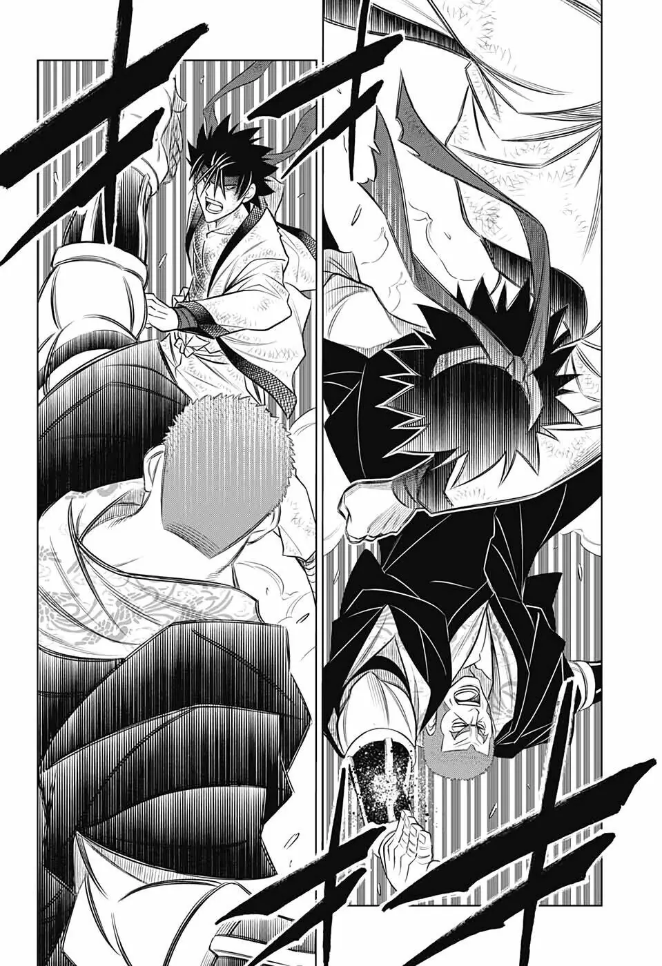 Lãng Khách Kenshin Phần 2 Chapter 30 - Trang 9