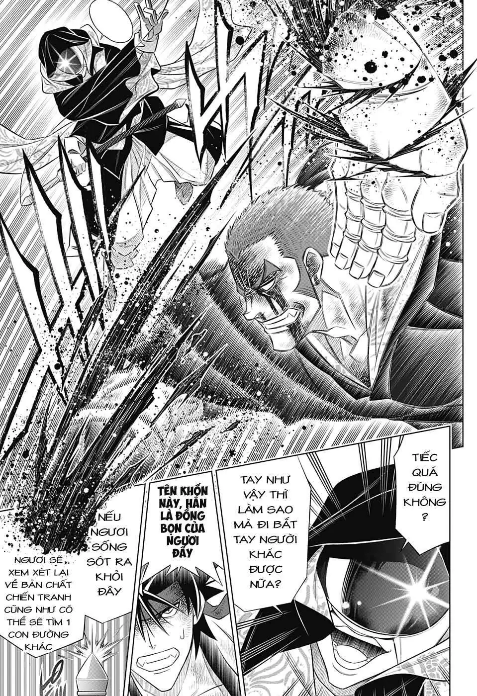 Lãng Khách Kenshin Phần 2 Chapter 31 - Trang 10