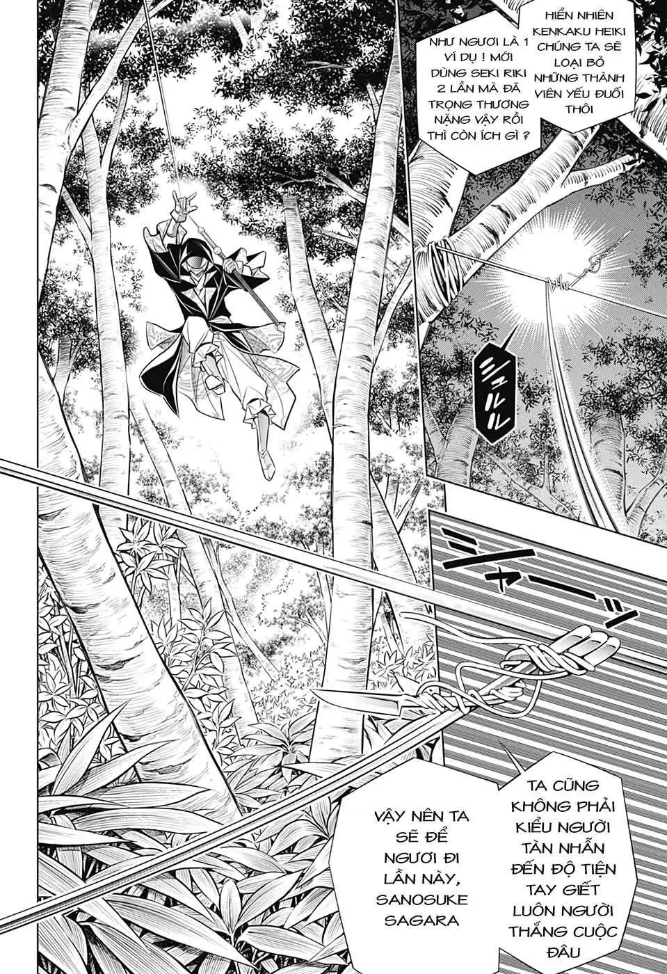 Lãng Khách Kenshin Phần 2 Chapter 31 - Trang 11