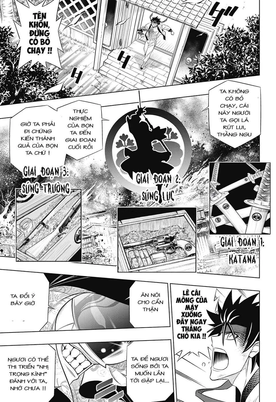 Lãng Khách Kenshin Phần 2 Chapter 31 - Trang 12