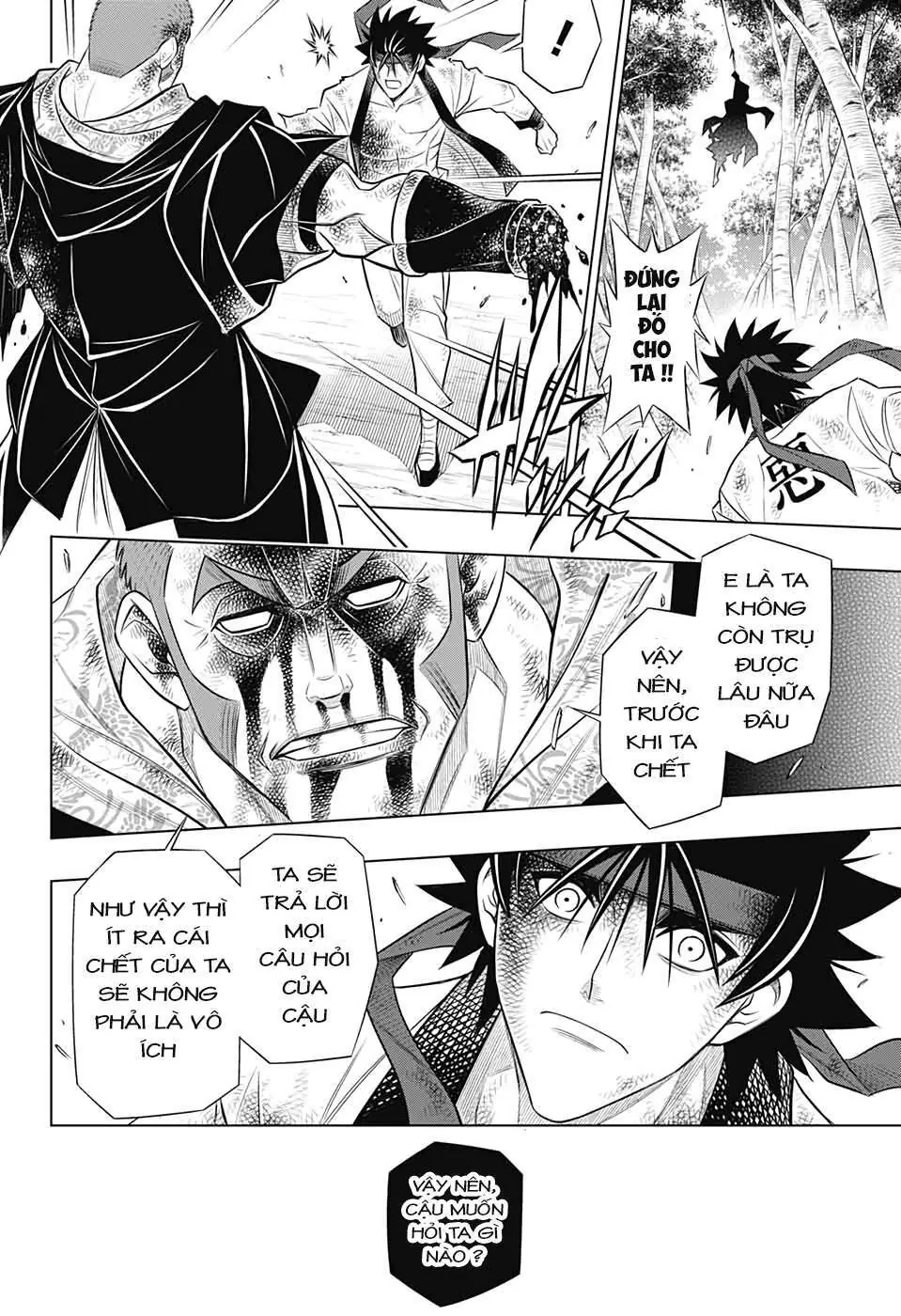 Lãng Khách Kenshin Phần 2 Chapter 31 - Trang 13