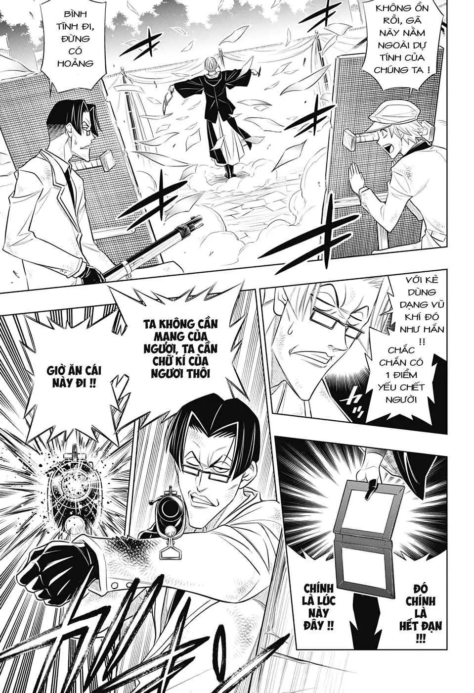 Lãng Khách Kenshin Phần 2 Chapter 31 - Trang 16