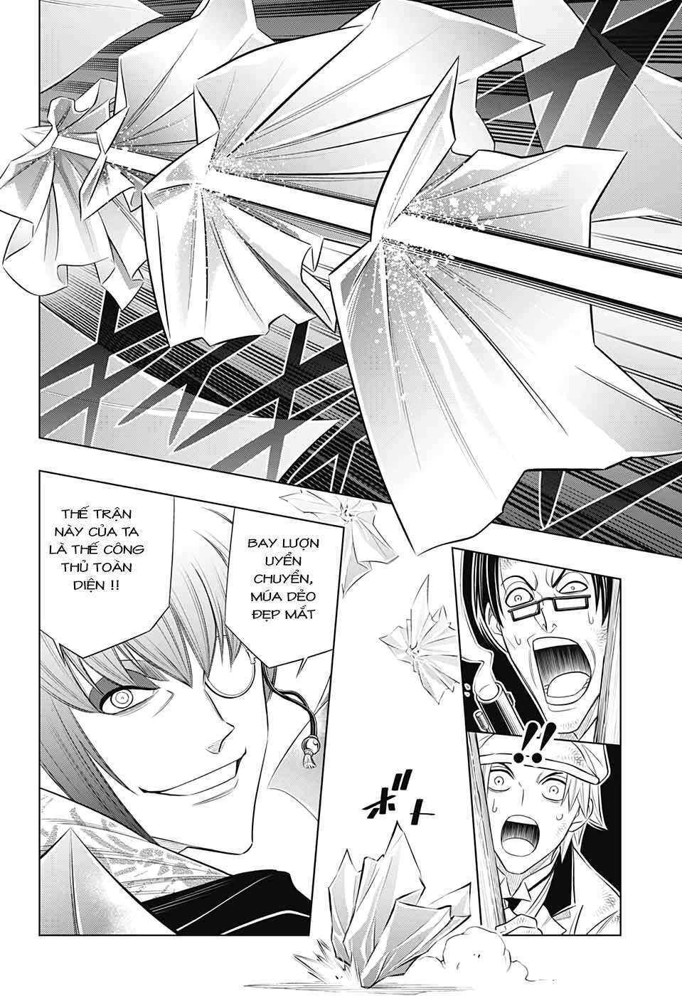 Lãng Khách Kenshin Phần 2 Chapter 31 - Trang 17