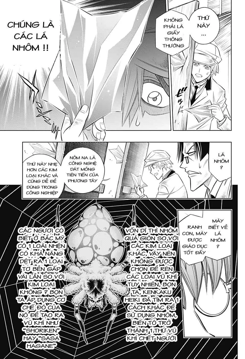 Lãng Khách Kenshin Phần 2 Chapter 31 - Trang 18