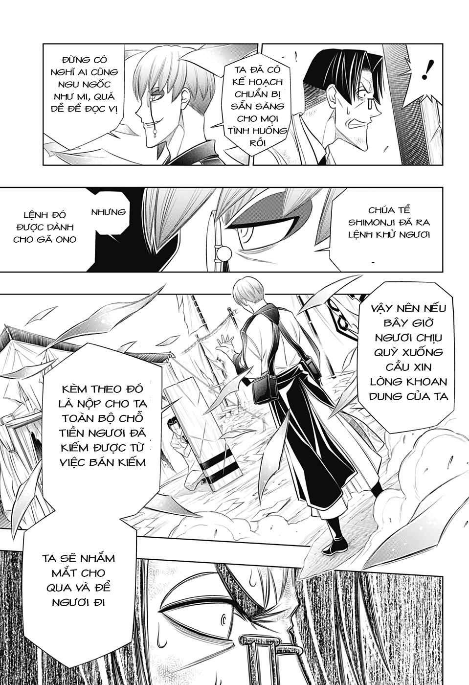 Lãng Khách Kenshin Phần 2 Chapter 31 - Trang 20