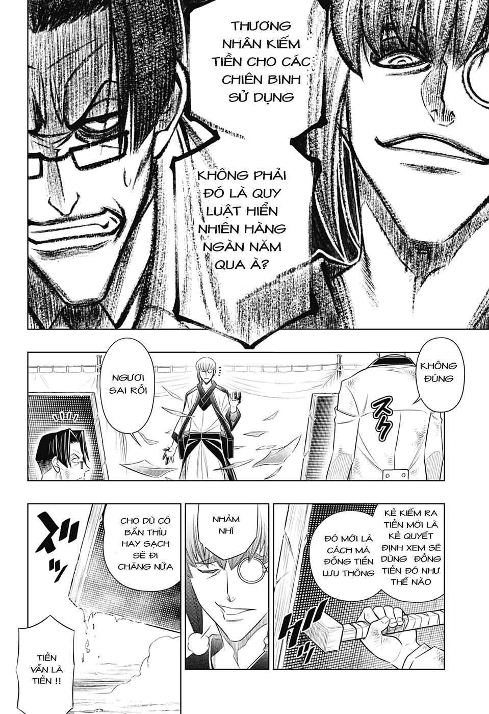 Lãng Khách Kenshin Phần 2 Chapter 31 - Trang 21