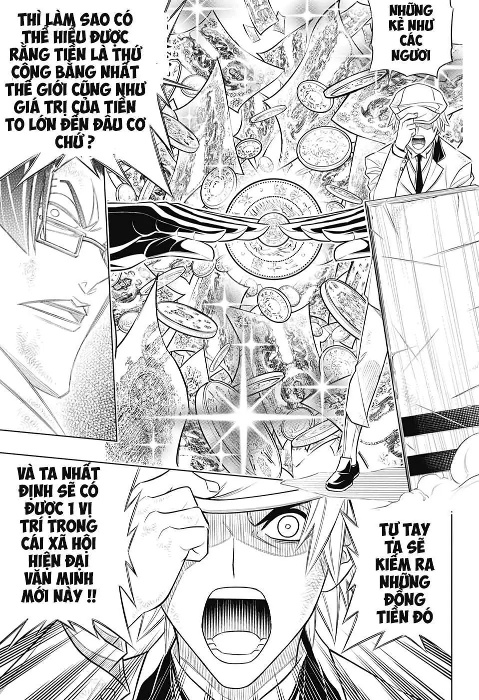 Lãng Khách Kenshin Phần 2 Chapter 31 - Trang 22