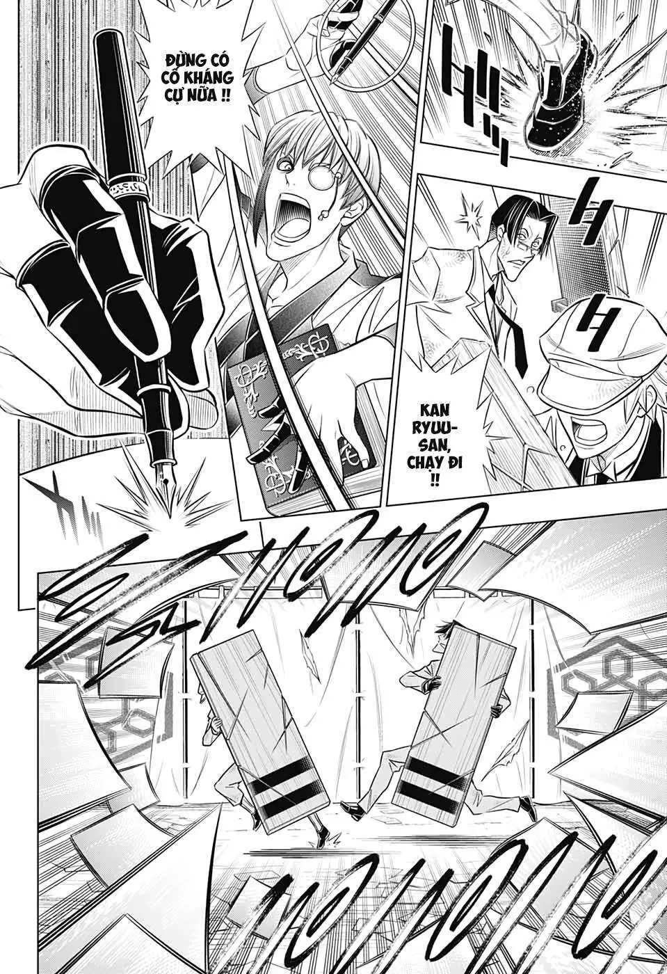 Lãng Khách Kenshin Phần 2 Chapter 31 - Trang 23