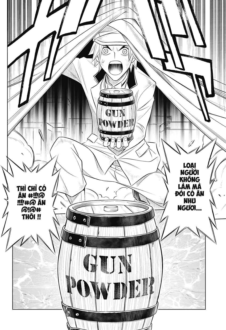 Lãng Khách Kenshin Phần 2 Chapter 31 - Trang 25