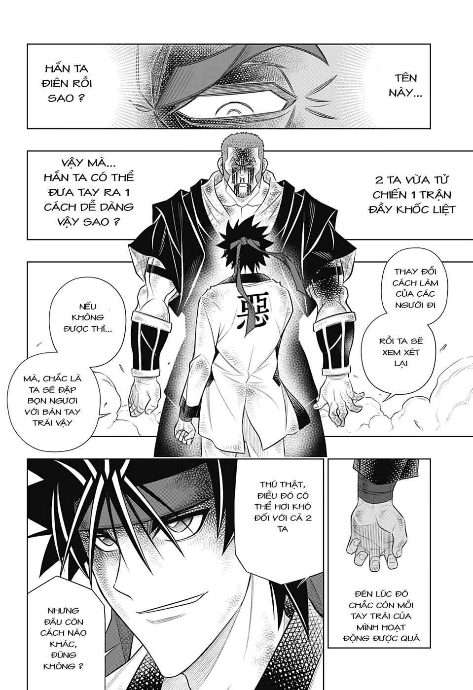 Lãng Khách Kenshin Phần 2 Chapter 31 - Trang 3
