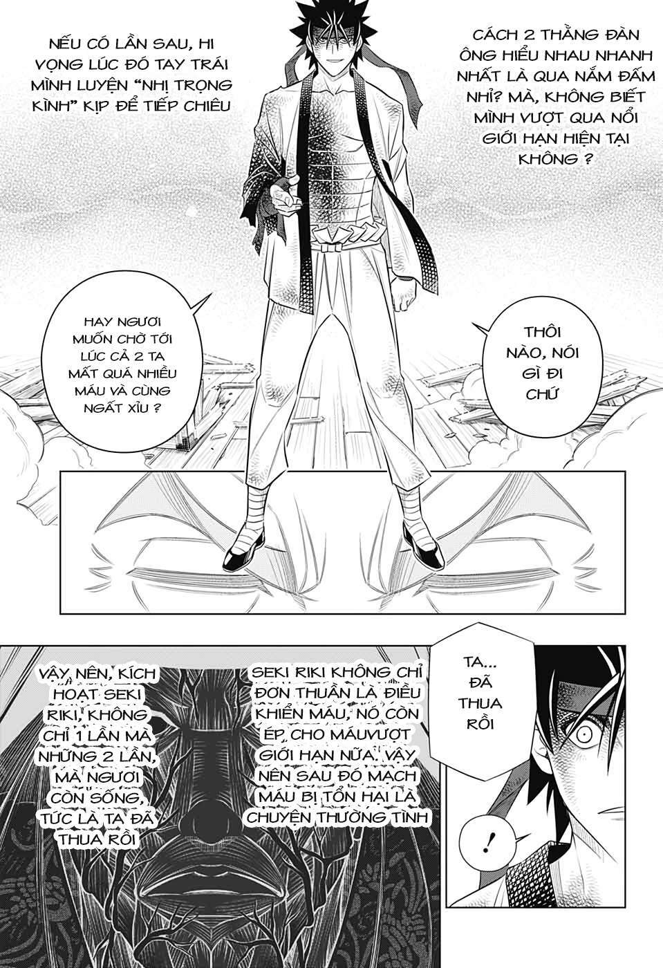 Lãng Khách Kenshin Phần 2 Chapter 31 - Trang 4