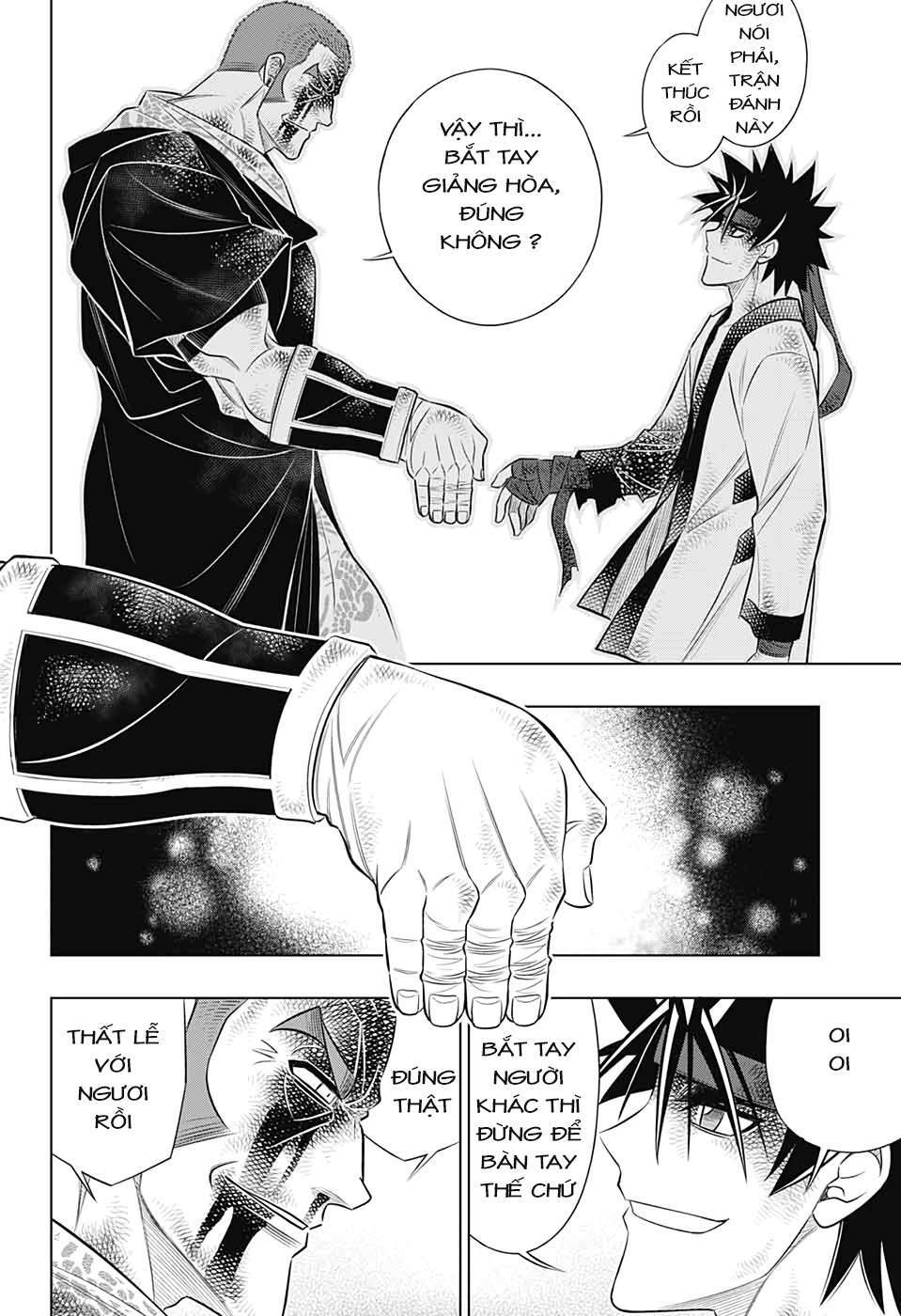 Lãng Khách Kenshin Phần 2 Chapter 31 - Trang 5
