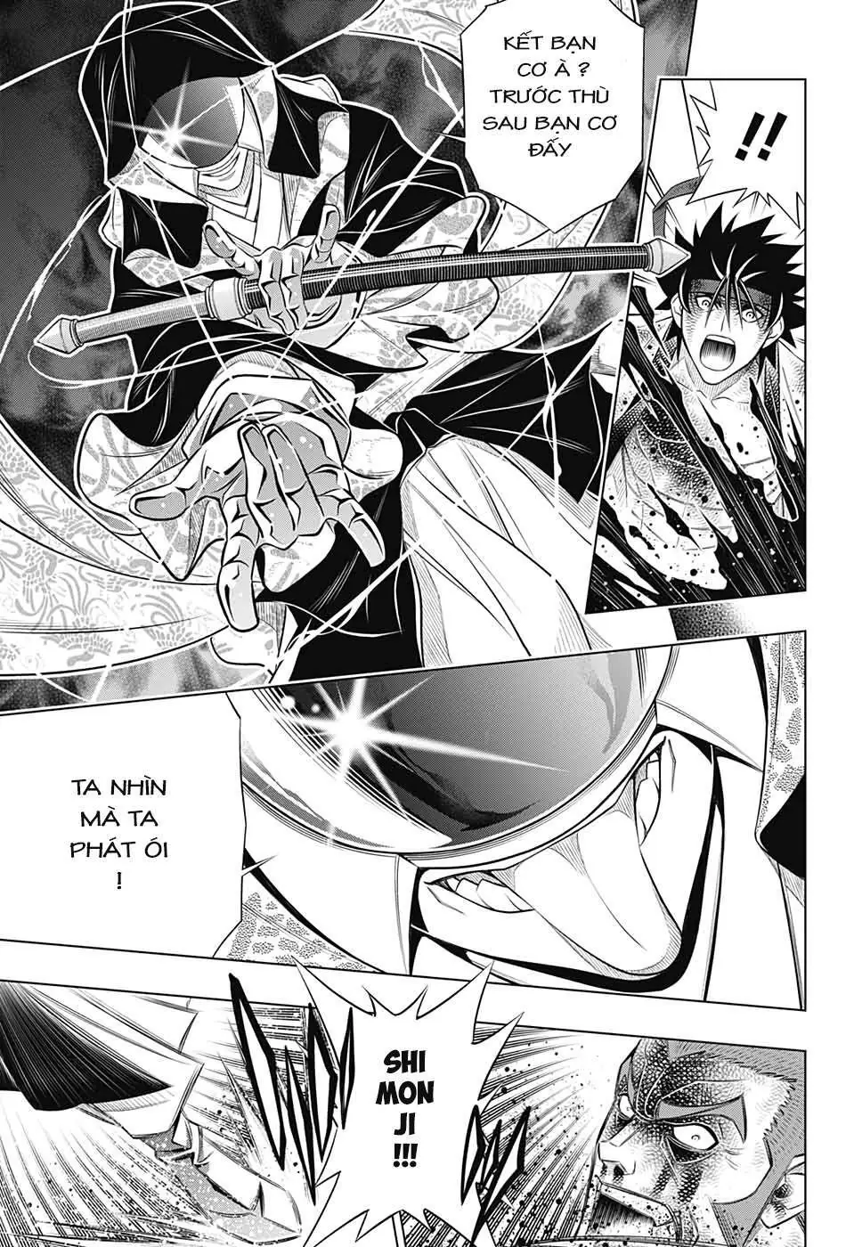 Lãng Khách Kenshin Phần 2 Chapter 31 - Trang 8