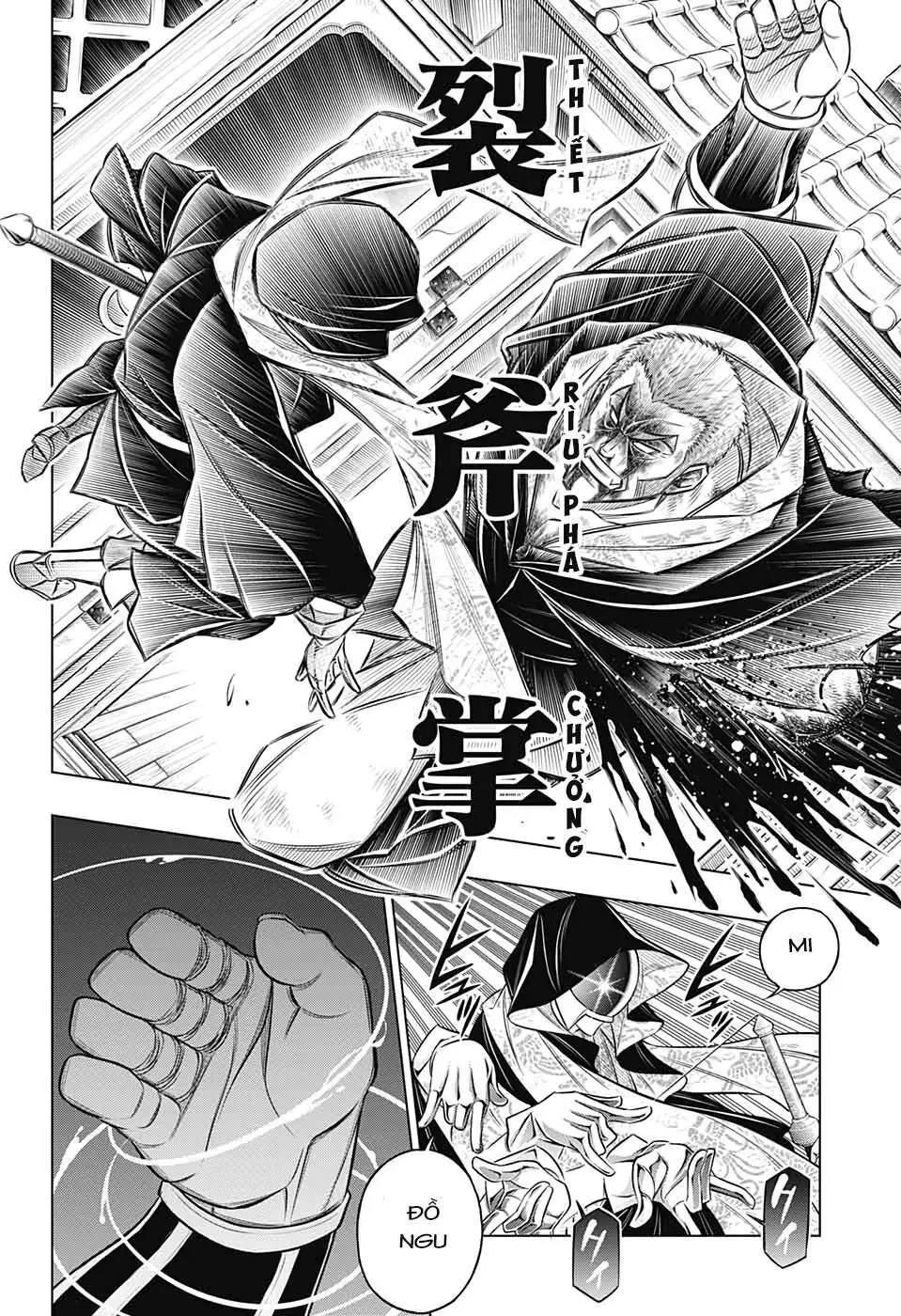Lãng Khách Kenshin Phần 2 Chapter 31 - Trang 9