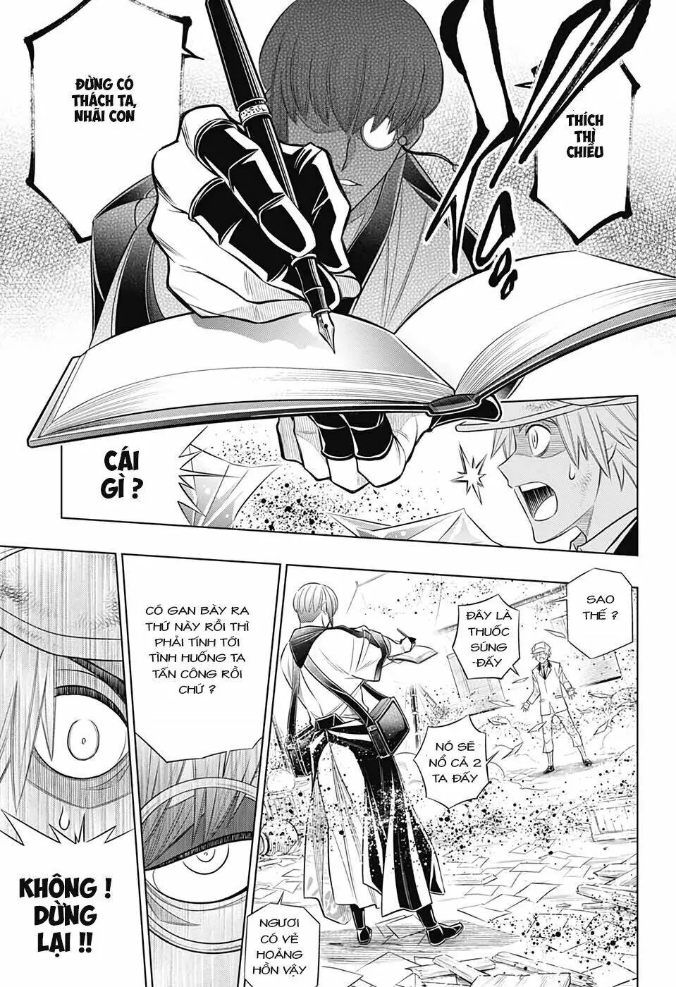 Lãng Khách Kenshin Phần 2 Chapter 32 - Trang 10