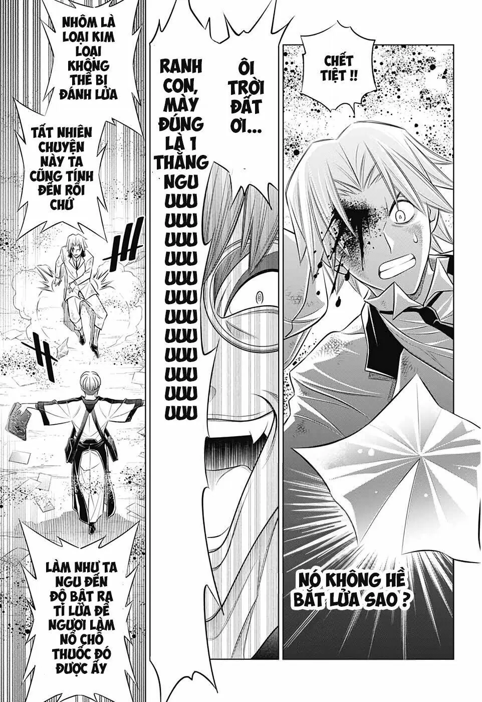 Lãng Khách Kenshin Phần 2 Chapter 32 - Trang 12