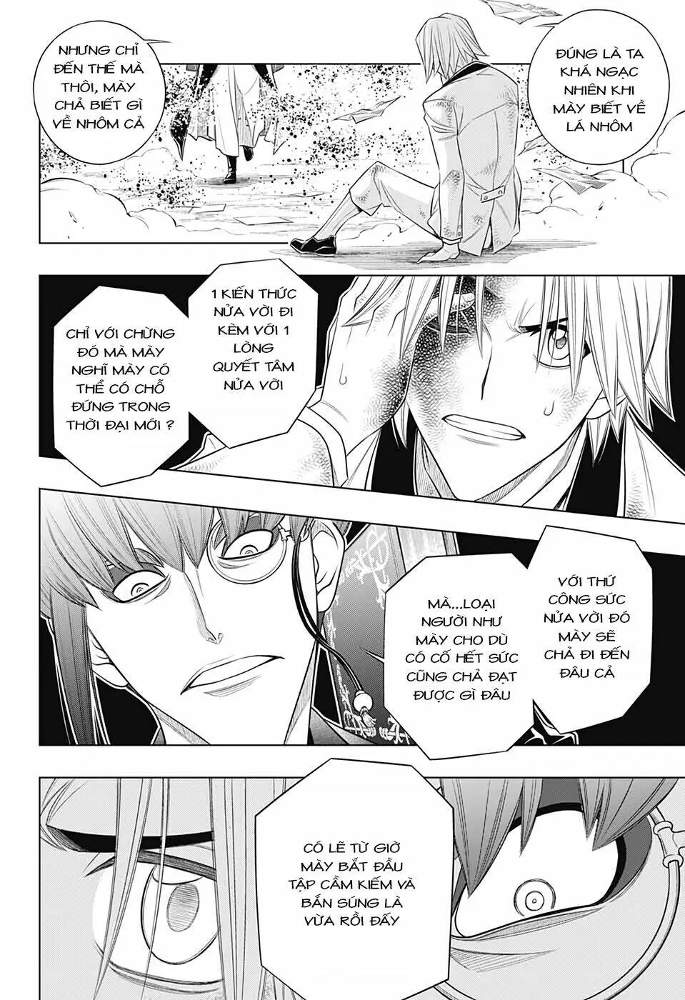 Lãng Khách Kenshin Phần 2 Chapter 32 - Trang 13