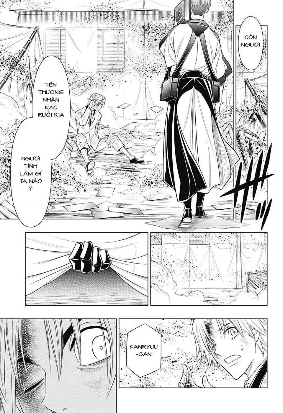 Lãng Khách Kenshin Phần 2 Chapter 32 - Trang 14
