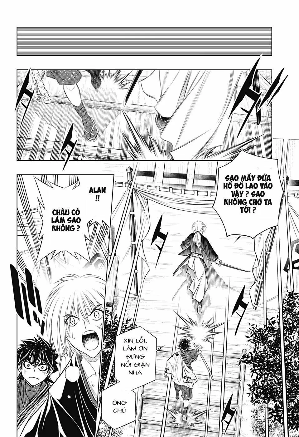 Lãng Khách Kenshin Phần 2 Chapter 32 - Trang 15