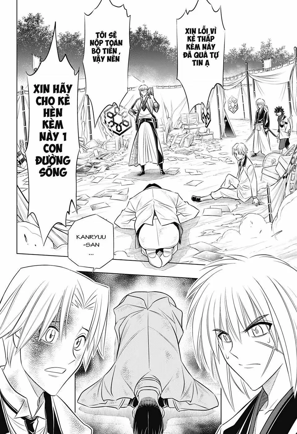 Lãng Khách Kenshin Phần 2 Chapter 32 - Trang 17