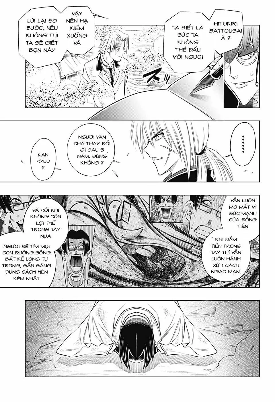 Lãng Khách Kenshin Phần 2 Chapter 32 - Trang 18