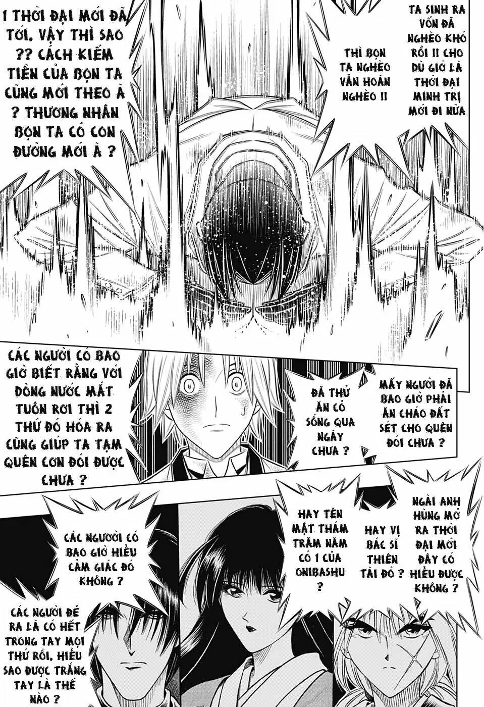 Lãng Khách Kenshin Phần 2 Chapter 32 - Trang 20
